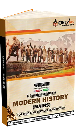 PRAARAMBH MODERN HISTORY (MAINS)