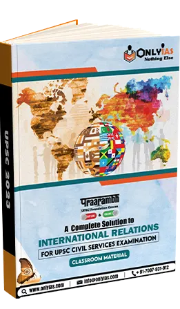 PRAARAMBH INTERNATIONAL RELATIONS