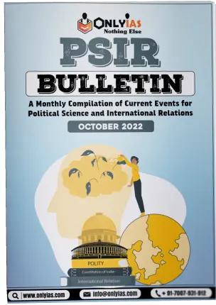 ONLYIAS MONTHLY PSIR BULLETIN