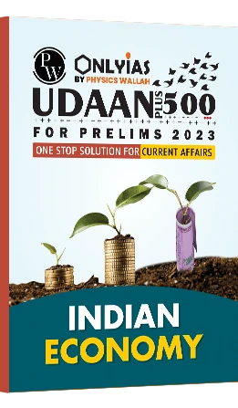 UDAAN 500 Indian Economy 2023