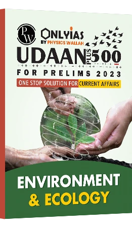 UDAAN 500 Environment & Ecology 2023