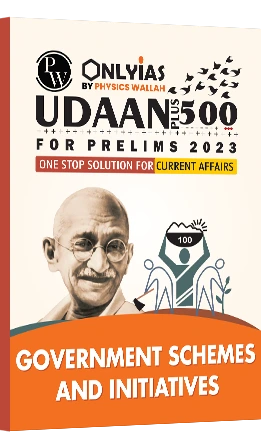 UDAAN 500 Government Schemes and Initiatives 2023