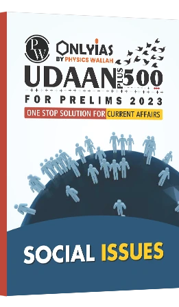 UDAAN 500 Social Issues 2023