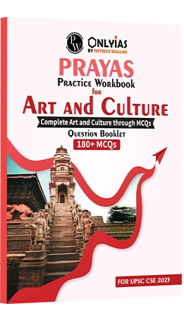 PRAYAS Practice Workbook  Art and Culture Question