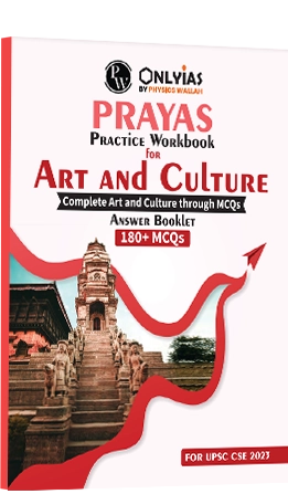 PRAYAS Practice Workbook  Art and Culture Answer