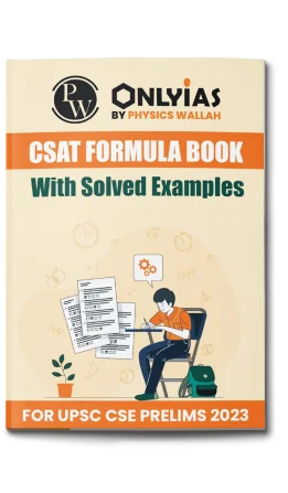 MARKS BOOSTER CSAT Formula Book with Recent Questions