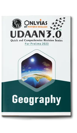 UDAAN 3.0 GEOGRAPHY