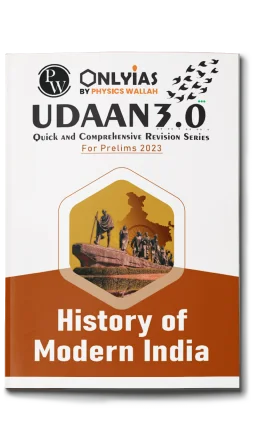 UDAAN 3.0 HISTORY OF MODERN INDIA