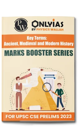 MARKS BOOSTER Key Terms : Ancient,Medieval & Modern History