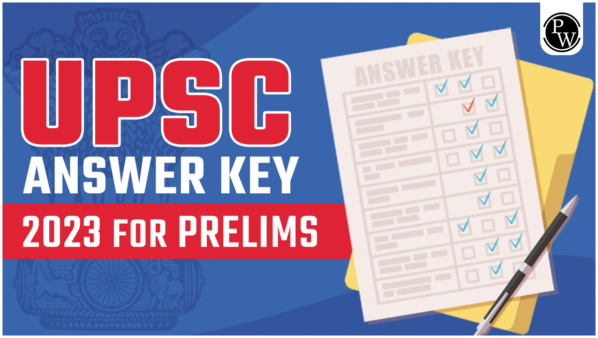 UPSC Answer Key 2023