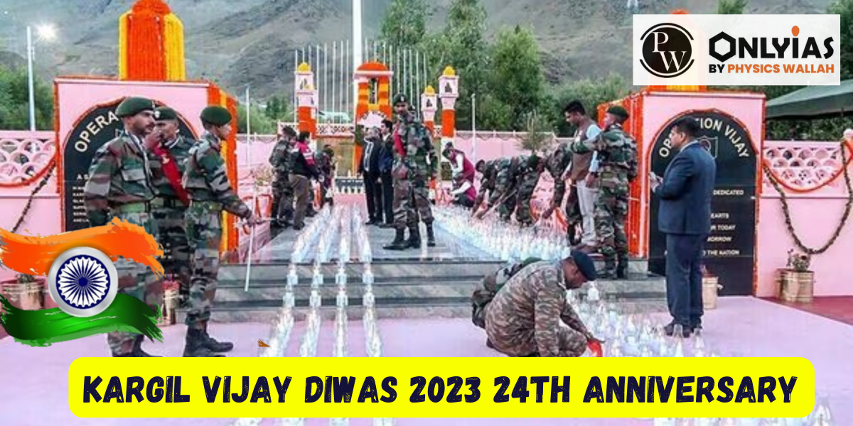 Kargil Vijay Diwas 2023, 24th Anniversary Tribute By PM Modi