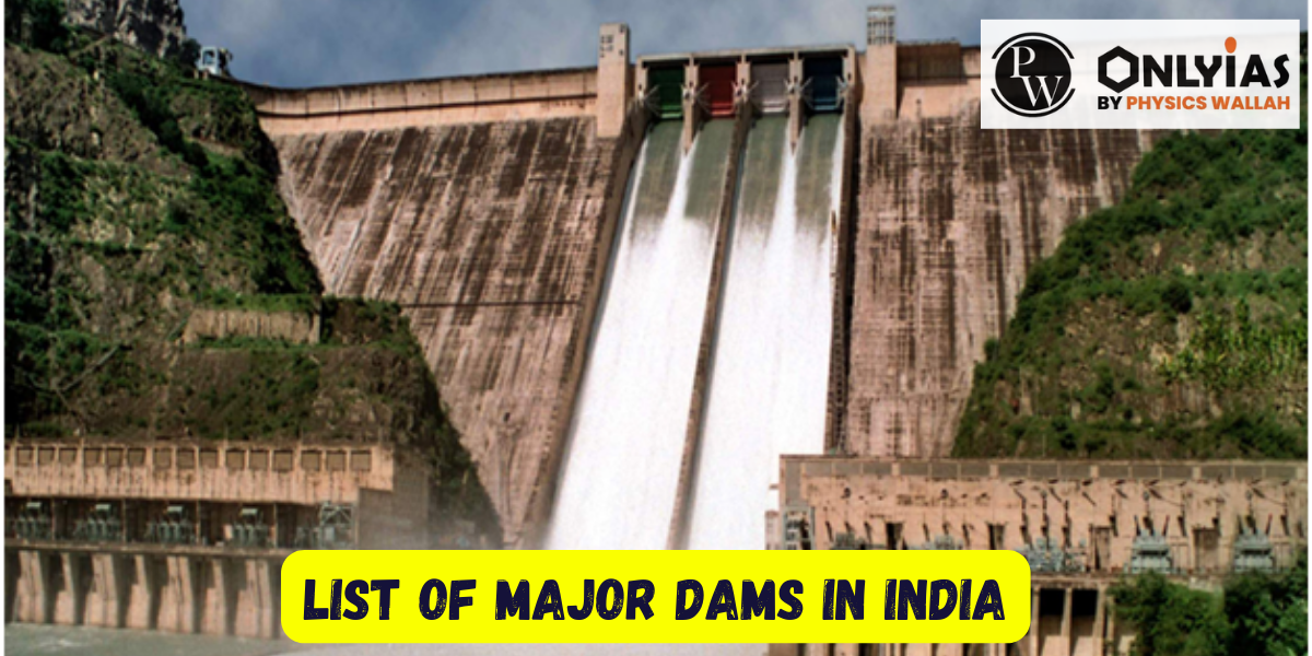 List of Major Dams in India Type, Roles and State Wise List 2023