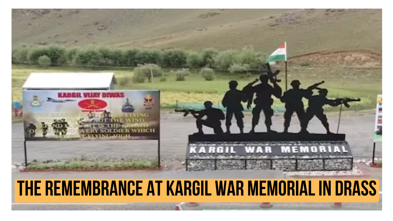 India Celebrates Kargil Vijay Diwas: A Salute to the Heroes of the Kargil War