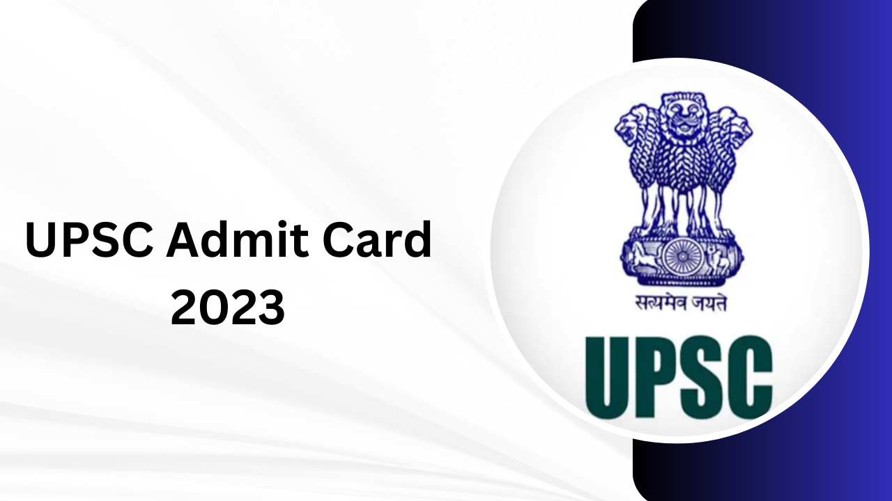 UPSC Mains Admit Card 2023 Out, Direct Download Link For Hall Ticket