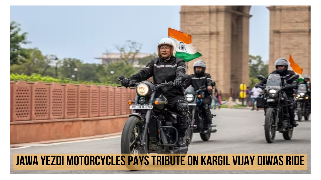 Kargil Vijay Diwas Ride: Jawa Yezdi Motorcycles Pays Tribute on Kargil Vijay Diwas