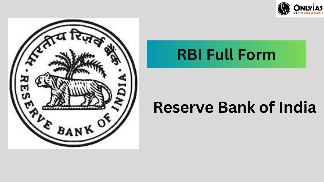 RBI Full Form