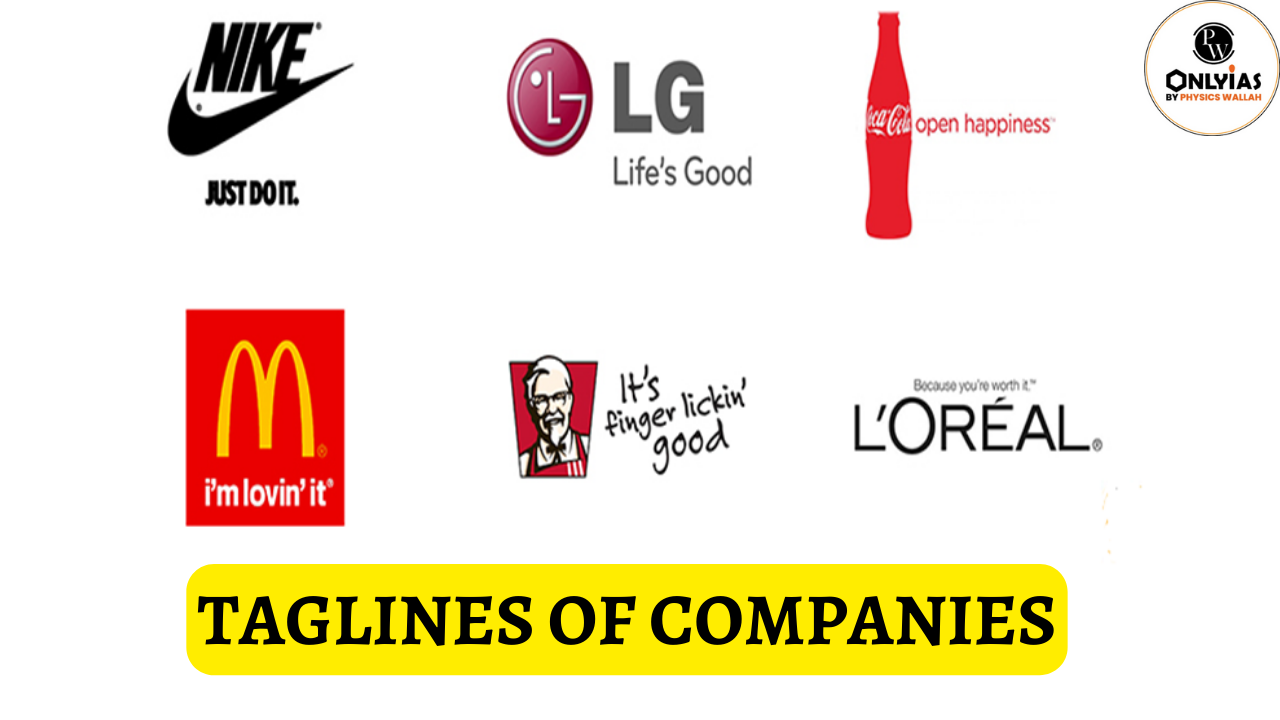 List of Companies Taglines: Comprehensive List of 100+ Taglines of Companies