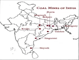 Coal Mines Map 