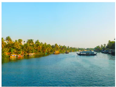 Lakes in India