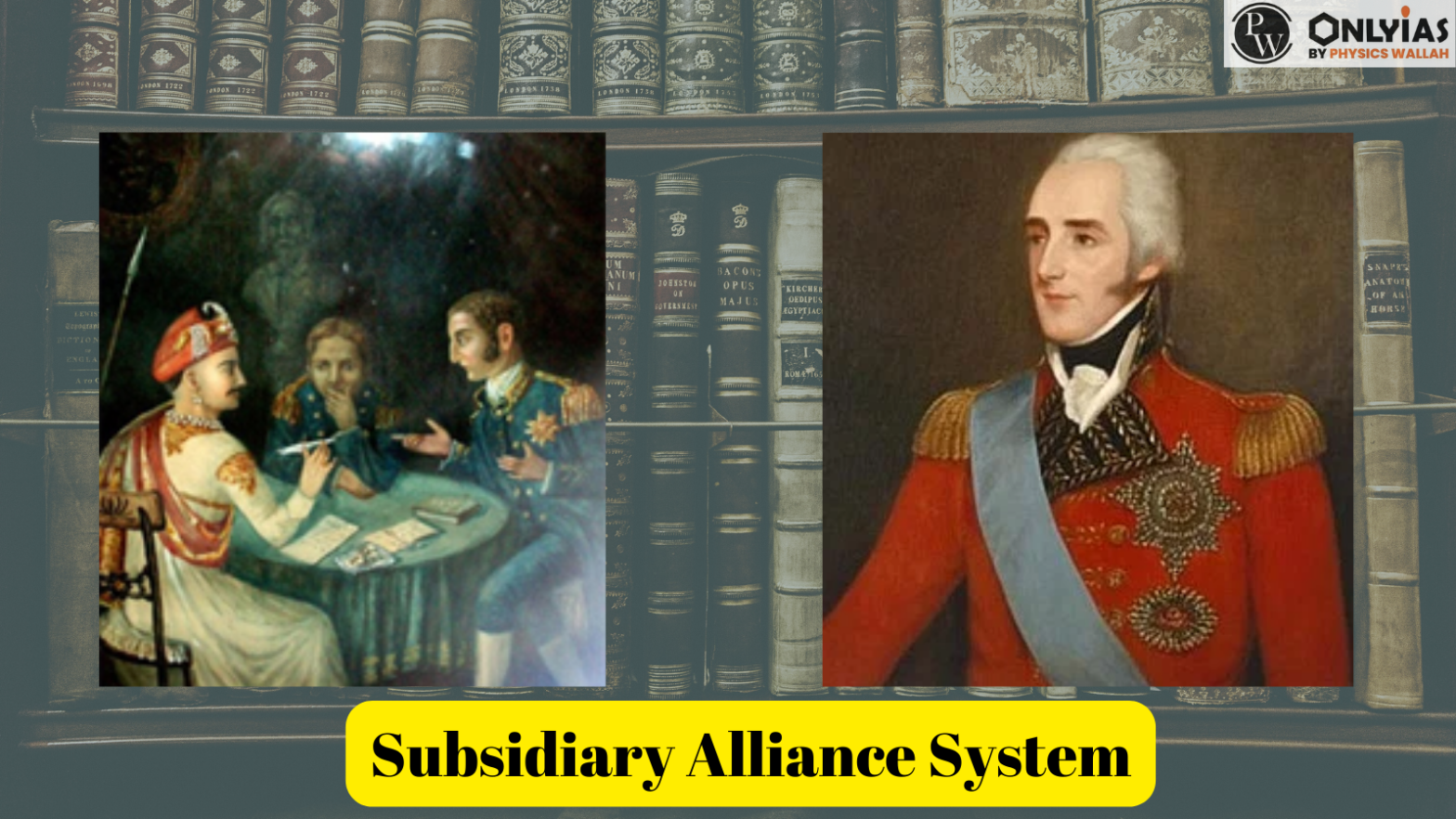 Subsidiary Alliance System, Understanding Features, Introduction, and Phases