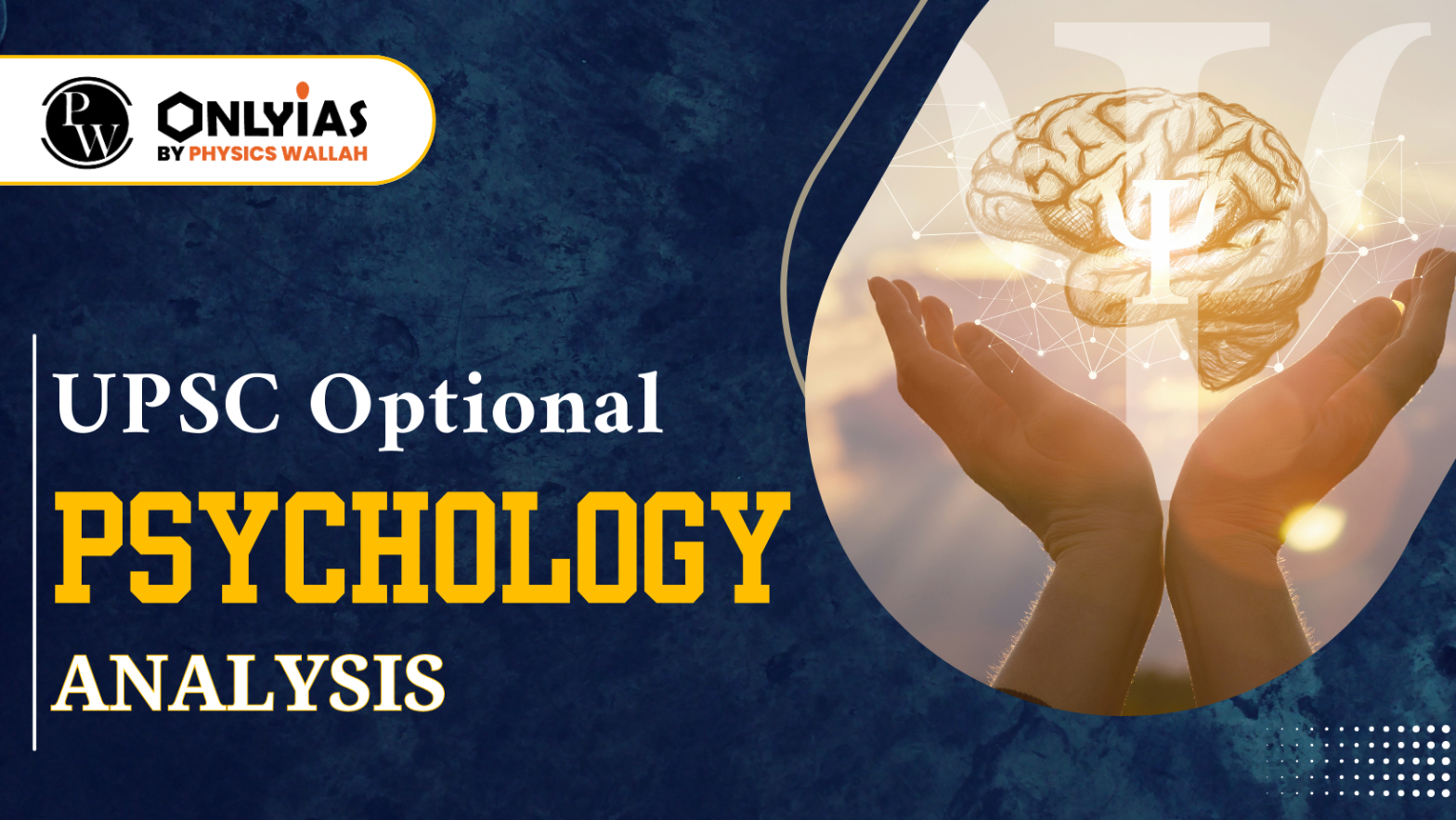 UPSC Psychology Optional Paper 2023, Download Official Paper PDF