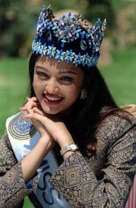 Second Miss World from India(Aishwarya Rai)