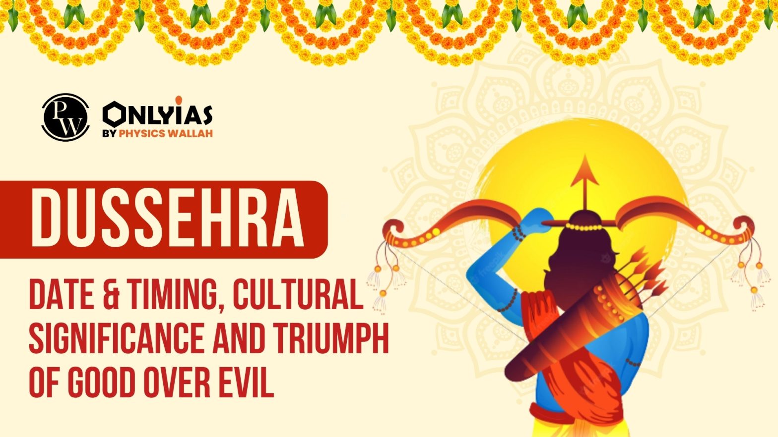 Dussehra: Date & Timing, Cultural Significance and Triumph of Good Over Evil