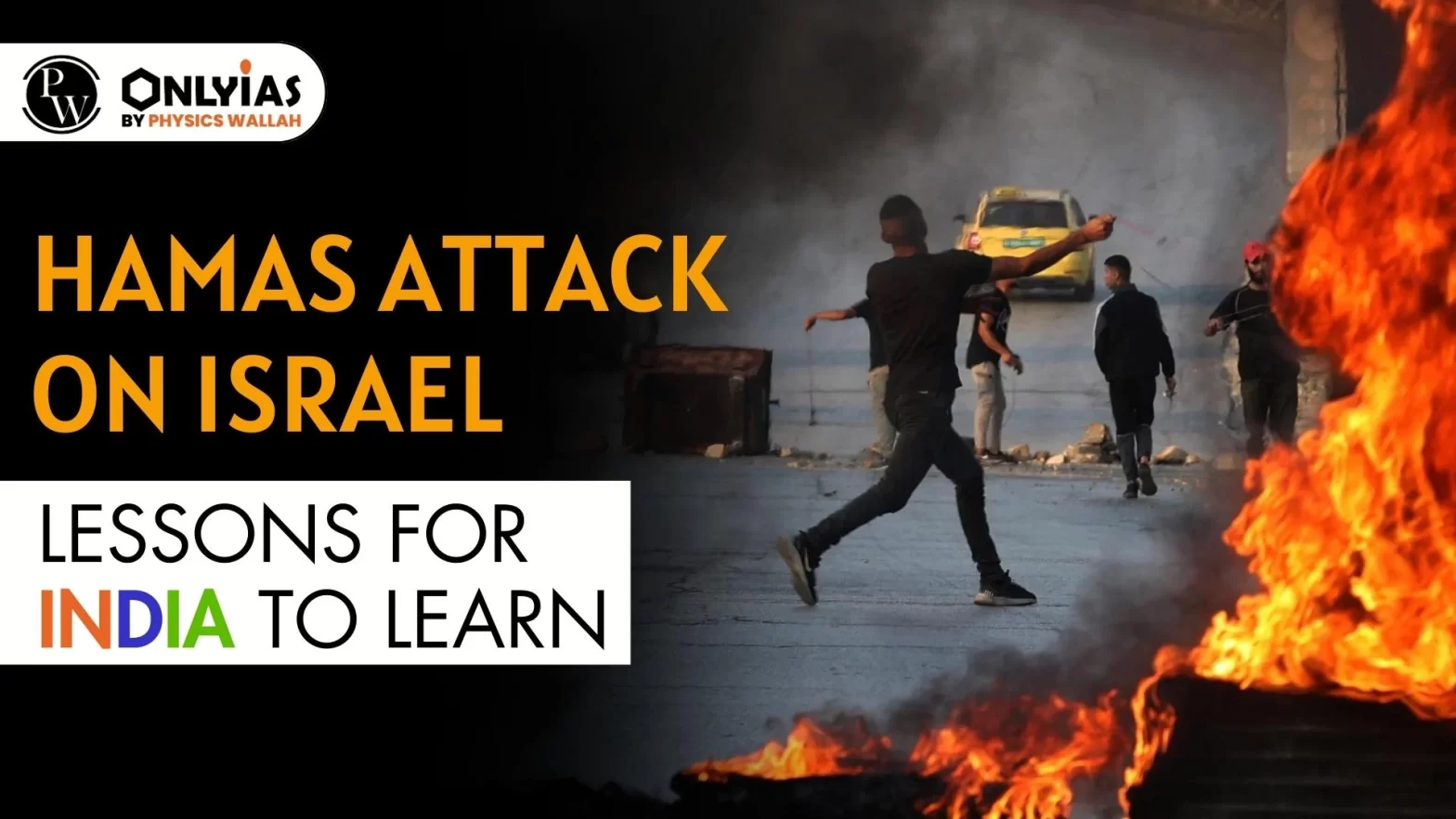 Hamas Attack on Israel: Lessons For India to Learn