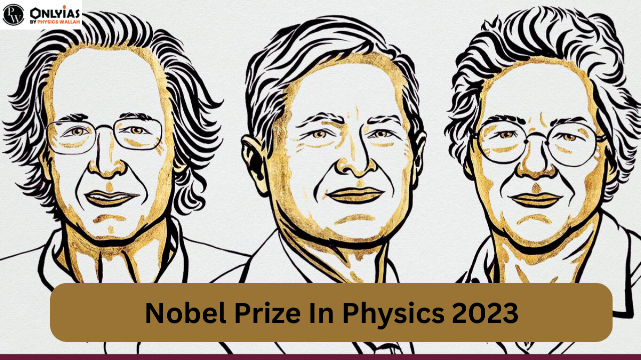 Nobel Prize in Physics 2023 Awarded to Pierre Agostini, Ferenc Krausz and Anne L’Huillier