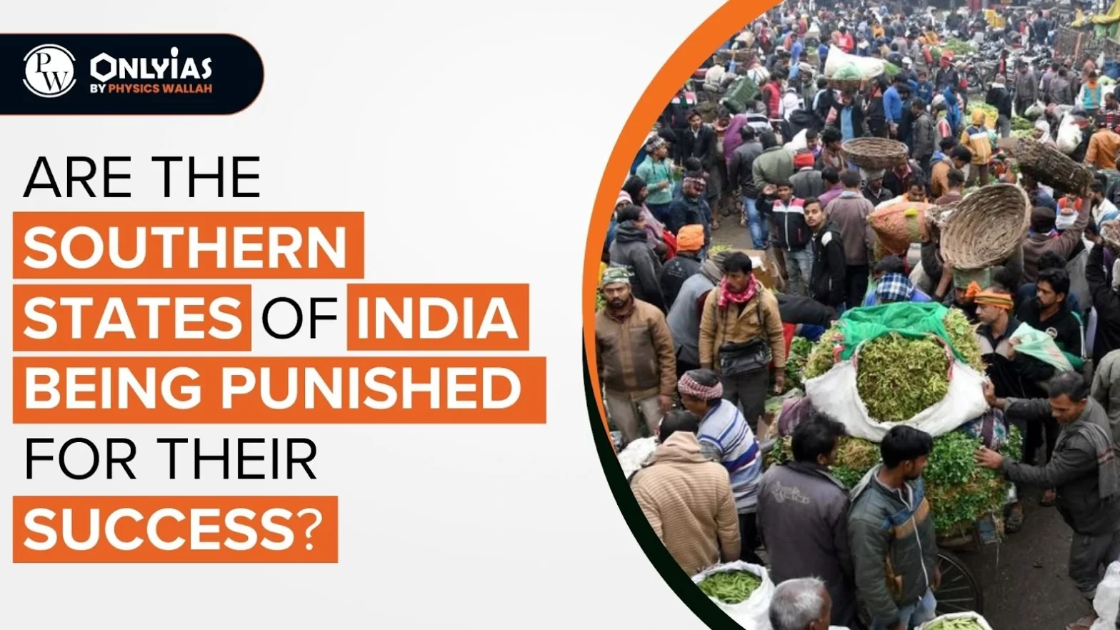 Are Southern States of India Being Punished for their Success?