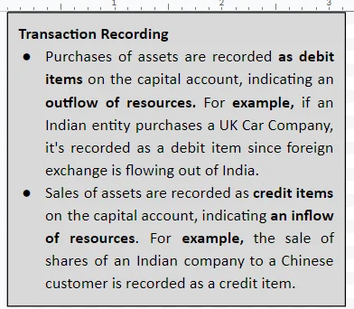 Transaction Recording 