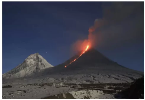 klyuchevskoy volcano