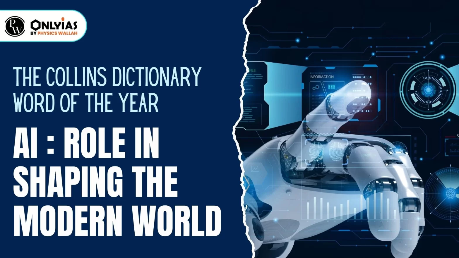 The Collins Dictionary Word of the Year – “AI”: Role in Shaping the Modern World