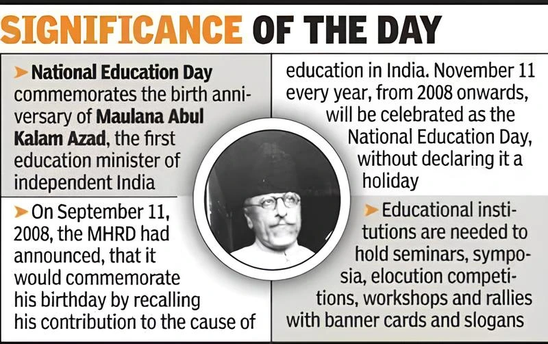 National Education Day