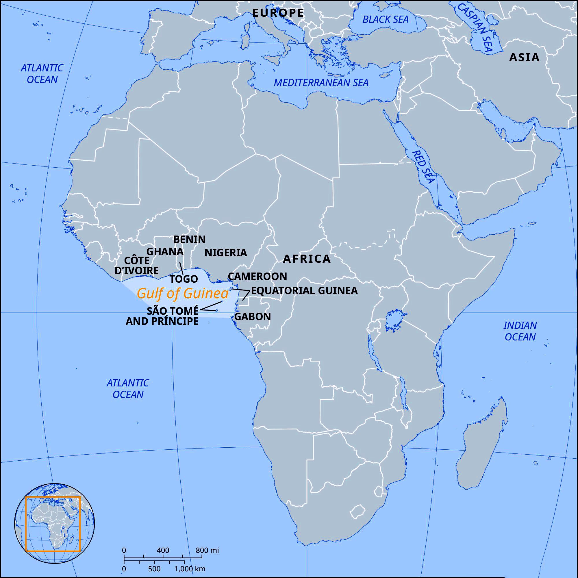 Gulf of Guinea