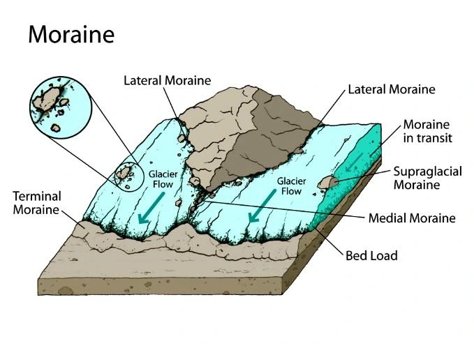 Moraines: Exploring the Landscape of Debris and Till