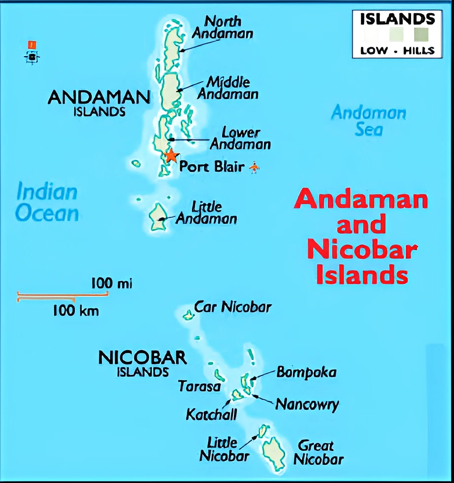 Andaman and Nicobar