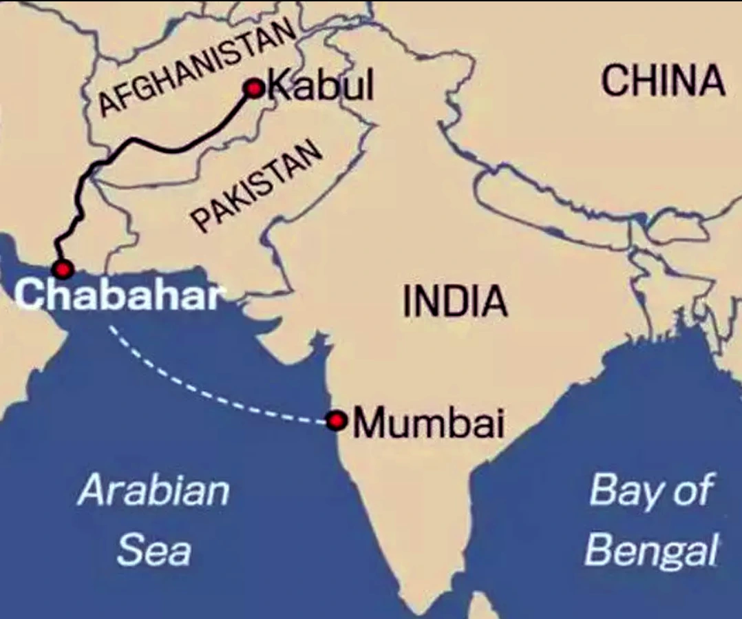 Chabahar port