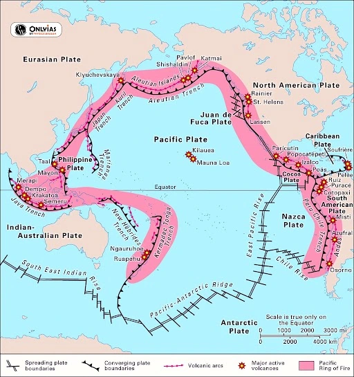 Exploring Earthquake Zones