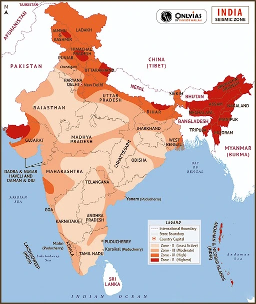 Earthquake Zones: Understanding the Risk Associated