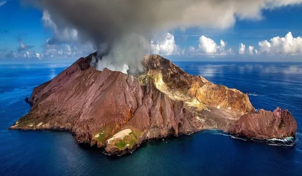 Volcanic Islands