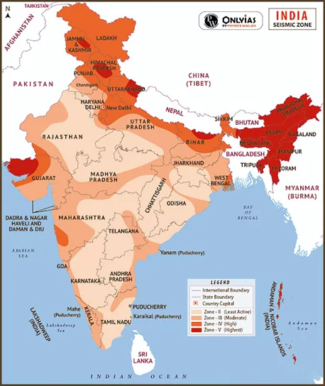 Earthquake Zone