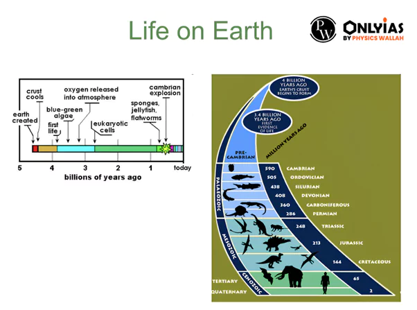 Evolution of Earth