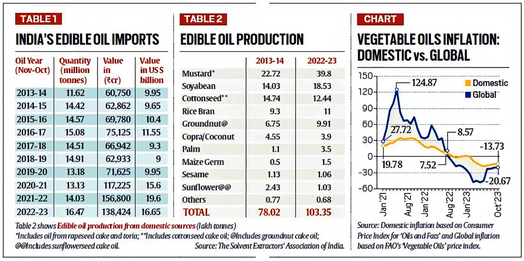 edible oil