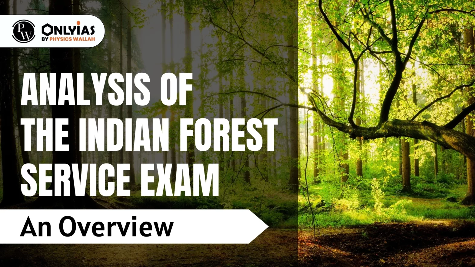 UPSC Indian Forest Service Exam: IFoS Notification 2024