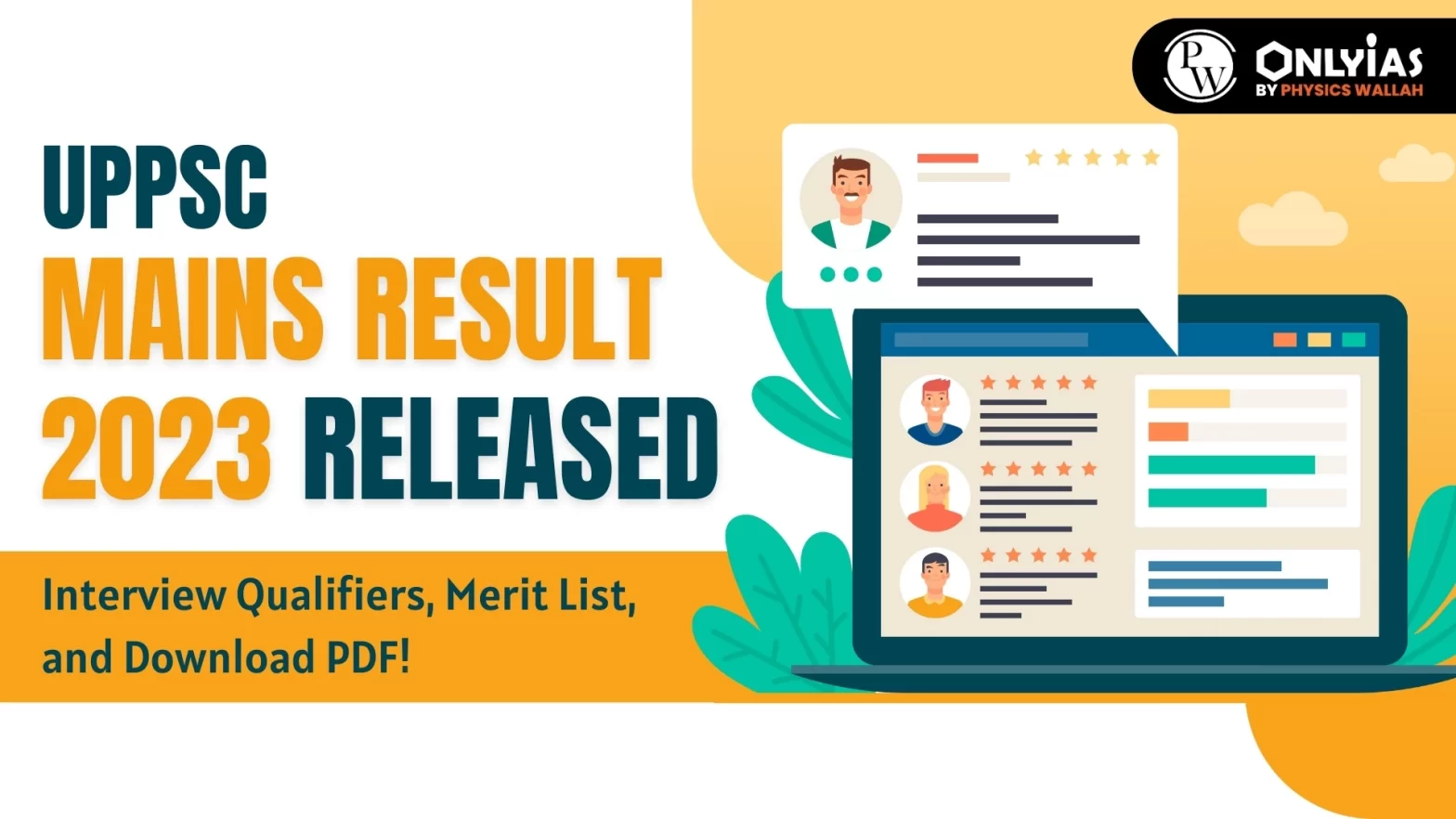 UPPSC Mains Result 2023 Released: Interview Qualifiers, Merit List, and Download PDF!