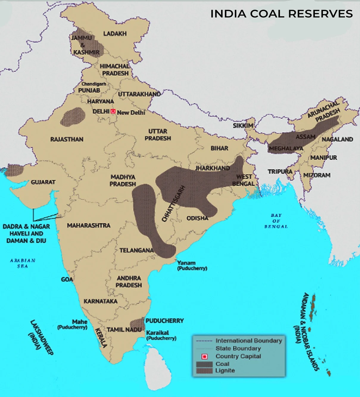 India Coal Reserve