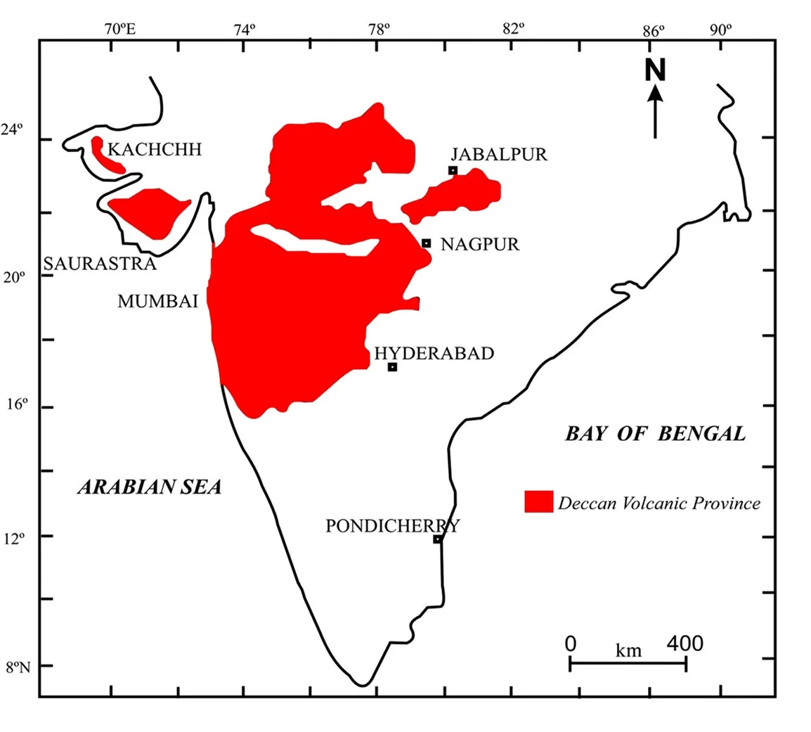 Deccan volcanic 