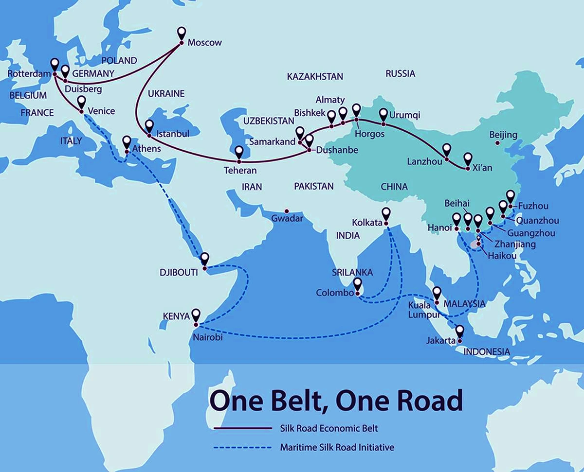 China Belt and Road Initiative