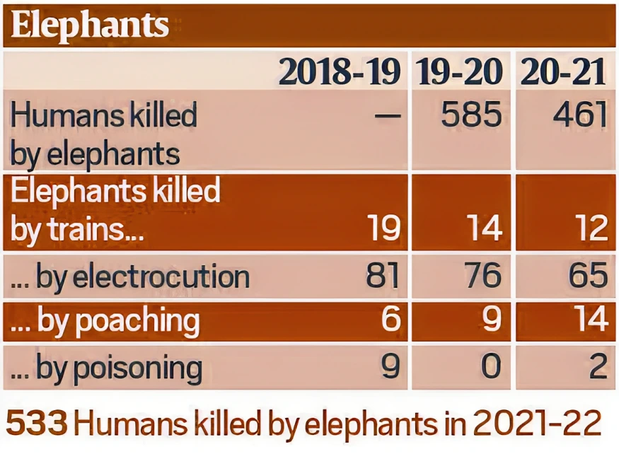 Human Wildlife Conflict